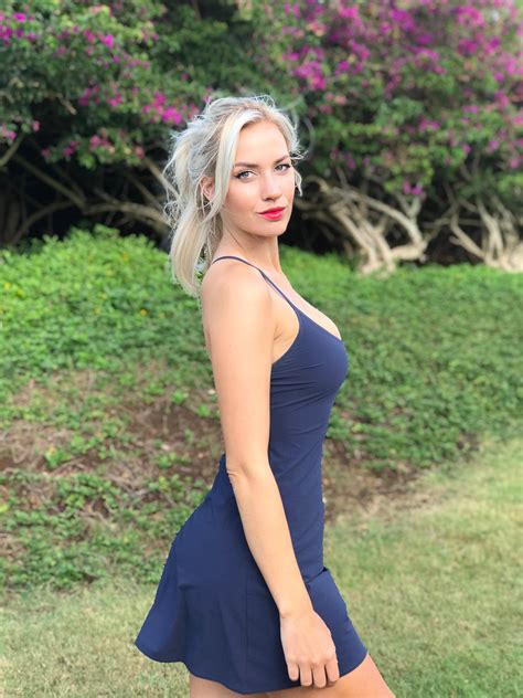 She is just too sexy! Check out hot golfer and model Paige Spiranac nude leaked pics, porn video of her giving the blowjob to some anonymous, and also her popular Sports Illustrated topless images. Paige Spiranac is a 26 years old social media influencer and golf star from America.